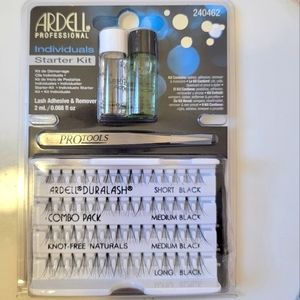Ardell Professional Individuals Starter Kit Eyelash Extensions Combo Pack